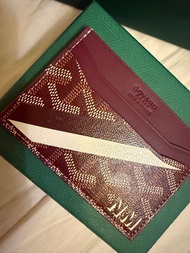SALE 手繪卡片套 Goyard Customized Marquage card holder