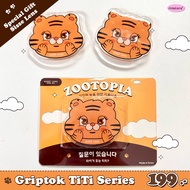 Misslens/ limited Griptok Titi Series Tiger ที่ติดมือถือ