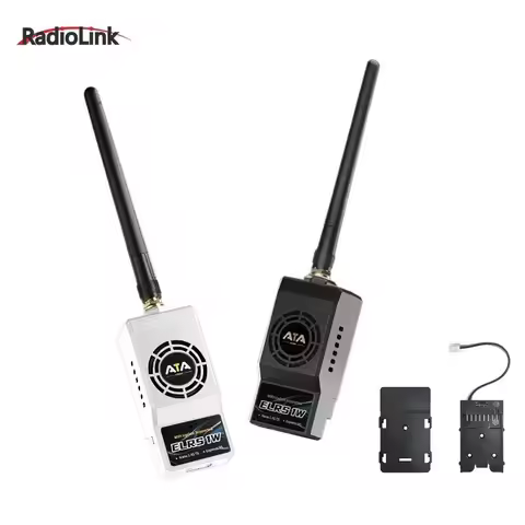 Radiolink ATA ELRS 2.4GHz Nano External Module 1W FPV Drone for Transmitter T16D/T12D/Futaba/Jumper/