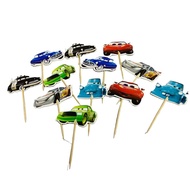 Ready Stock Pixar Cars Cake Topper Cake Decoration Pixar Cars Decor Stick Pixar Cars Cake Decoration