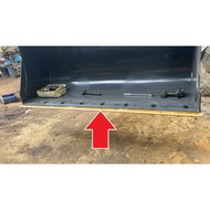 Mata Pisau Case 580N/SN (95inci) Pisau Bucket Depan Ikat Skru Front Cutting Edge Backhoe 580 Super N