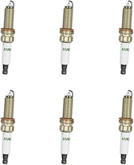Set of 6 Spark Plugs SILZKBR8D8S 97506 12120039664 Compatible with BM-W F20 F21 F30 F35
