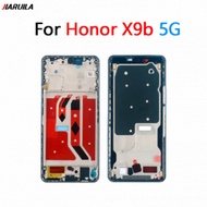 For Honor X9b 5G Front Frame Faceplate Frame Bezel Replacement Parts