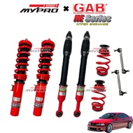 🔥Adjustable 🇯🇵BMW E46🇯🇵 GAB HE SERIES Hi Lo BODY SHIFT Adjustable Suspension
