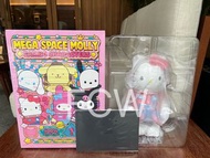 400% Hello Kitty molly mega space molly 三麗鷗家族 太空人 宇航員 KENNYS WORK 布甸狗 肉桂狗 帕恰狗 美樂蒂 酷洛米 凱蒂貓 pochacco h