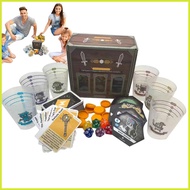 Fun Games for Adults Adults Board Games Playset Multiplayer Interactive Party Favor for Bonding Soci