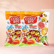 ROSHEN Little Bee Fruit Sandwich Popcorn Jelly Soft CandyQQRubber Acid Granulated Sugar Internet Hot Children's Snacks