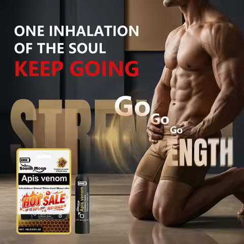 Men's Nursing Nasal Sniffing Stick Gentle Care Daily Nutrition Body Comfortable Inhalation Nasal Sni