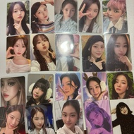 NMIXX Official Photocard Bulk Haewon Bae Lily Kyujin Sullyoon Jiwoo