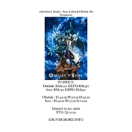 Aftershock Studio - Seto Kaiba & Obelisk the Tormentor