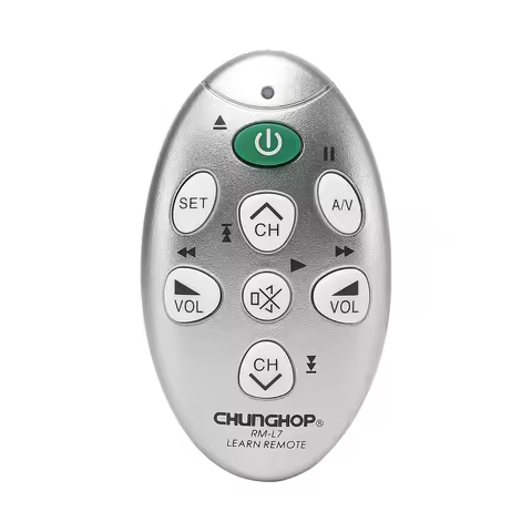 Mini Universal Infrared Learning Remote Control Use for TV/SAT/DVD/CBL/DVB-T Copy Function Replaceme