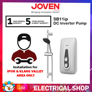 Joven Water Heater Inverter DC Pump SB11IP (Silver)