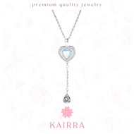 Kairra Sterling Silver Necklace S999 - Cora Necklace