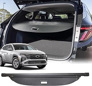 Cargo Cover for 2022 2023 2024 2025 Hyundai Tucson Accessories, Leather Rear Trunk Cover for Hyundai