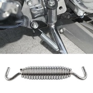 New Chrome Kickstand Jiffy Spring Stand For Harley Davidson Touring Softail 2007-2017 Motorcycle Par