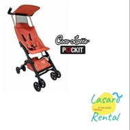 Cocolatte pockit recline stroller