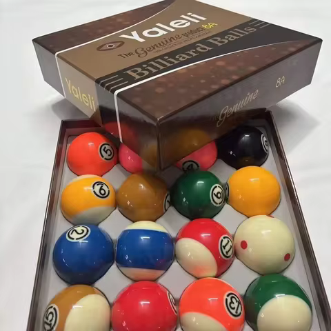 Hot Sell Pool Balls Set 8A Crystal Billiard Pool Balls 57MM for Nine Ball Billiard Table