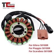 Stator Coil for Piaggio Scarabeo Fuoco Beverly MP3 400 500 Gilera Fuoco 500 4T 4V ie E3 LT 58108R Mo