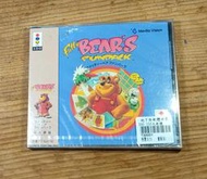 新品！3DO日版遊戲- 可愛熊 Fatty BEAR'S FUN PACK（7-11取貨付款）