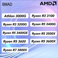 AMD Athlon 3000G Ryzen 3 3200G Ryzen 3 3100 Ryzen 5 3400G Ryzen 5 3400GE Ryzen 5 3500X Ryzen 5 3600 Ryzen 5 3600X 7 3800X CPU