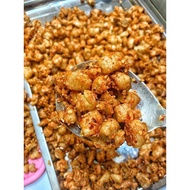 Tóp Mỡ Chiên Giòn Sốt Mắm Tỏi Da Heo Chiên Giòn - Tóp Mỡ Chiên Giòn Sốt Mắm Hành - Mắm Tỏi - Bánh Tó