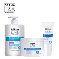 [Gentle Relief Set] DERMA LAB Cleanser 1000ml + Cream 450g + Extra 100g