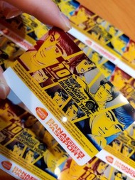 #31(可以順豐/順便智能櫃30蚊)  灣岸卡IPX2/3防水貼紙  特別版款式x灣岸WMMT 5  ．10週年紀念． ( 10th ANNIVERSARY 湾岸ミッドナイト MIDNIGHT MAX