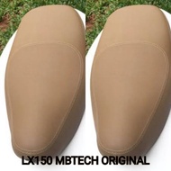 ORIGINAL MBTECH VESPA LX150 SEAT LEATHER