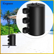 Gepnoo Awning Weight Bag Awning Leg Weight Bag Awning Stabilizer Bag Black Waterproof Water Filled T