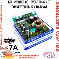 KIT INVERTER 32 VOLT CT INPUT 12 VOLT CONVERTER DC TO CT12V KE 32V CT AUDIO CONVERTER