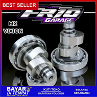 CAMSHAFT NOKEN AS RACINGYAMAHA JUPITER MX VIXION MX KING R15 XABRE BORE UP CC 150 155 180 185 200 22