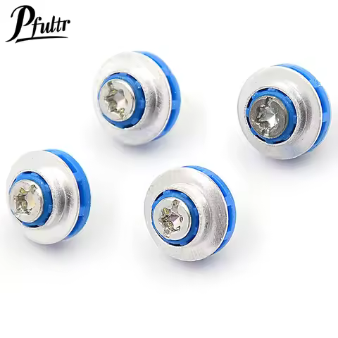 Hot sale 4pcs Screws 3.5 Inch HDD Compaq Light Blue Rubber Pad Hard Drive Isolated Installation For 