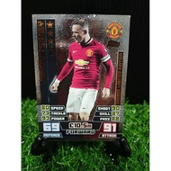 Wayne Rooney Topps Match Attax Bronze limited Manchester United