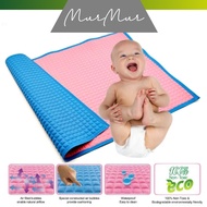 [MurMur] Baby Air Filled Rubber Cot Sheet Waterproof Mattress Protector | Tikar Getah Alas Tukar Lampin | 宝宝防水床垫隔尿垫