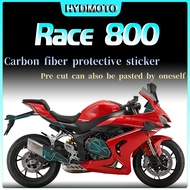 For QJMOTOR Race 800 Carbon fiber full car protection sticker waterproof sticker sticker film sticke