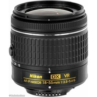 Nikon AF/P 18-55MM F/3.5-5.6G VR Lens