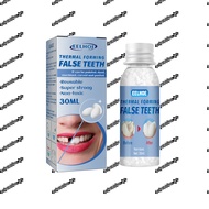 Denture modification temporary filling tooth glue tooth gap filling