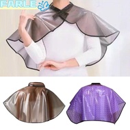 FARLE Shampoo Capes,  Waterproof Hair Dying Apron, Professional Hair Color Capes