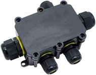 VoltShine IP68 Waterproof Case with 5 Ports: Robust and Safe, Ideal for Electrical Connections in Ex