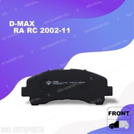 BRAKE PAD ISUZU DMAX RA RC RT50