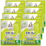 デオトイレ 緑茶成分入り消臭・抗菌サンド 猫用 ( 4L×8袋 )/ デオトイレ