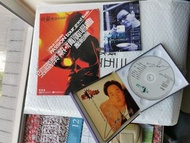 (1)張國榮2001年演唱會場刊 ;(2)狂戀粵語經典CD; (3)當年情經典金曲集特集