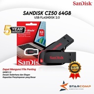 perkakas Flashdisk Sandisk Cruzer Blade 64GB - Flash Disk Sandisk 64G
