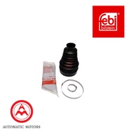 Mercedes Benz Febi Front Inner Drive Shaft Rack Boot With Grease Kit W169 W245 1693600768 1693760191