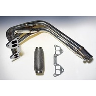 OBX Racing Proton 4G13 4G15 12V Wira Satria Saga Iswara 1.3 1.5 421 Exhaust Extractor Header