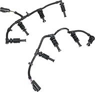 Michigan Motorsports Diesel Glow Plug Harness Fits 2008-2010 Ford 6.4L 6.4 Powerstroke QTY-2 (Replac