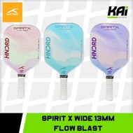 Hundred Spirit X EXtend 13mm Flow Blast Pickleball Racket - Paddle Pickle Ball With Cover