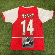 Arsenal 2002/2003 Thierry Henry #14 Home Jersey
