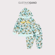 Set đồ bộ hoodie cho bé trai Gustavo Gano