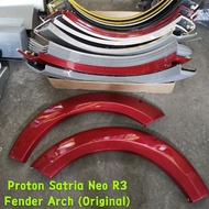 Proton Satria Neo R3 Rear Fender Arch (100% Original Half Cut) Price For Pair